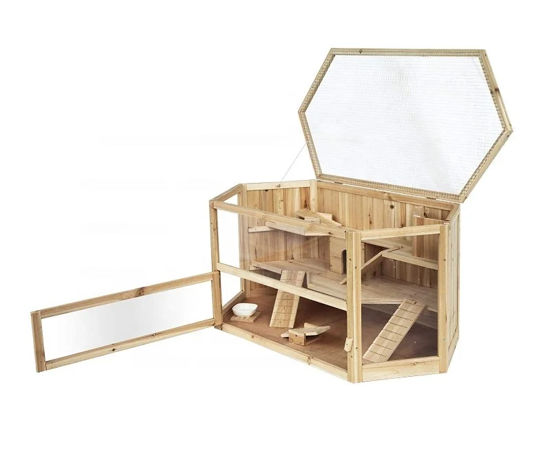Hamster Wooden House