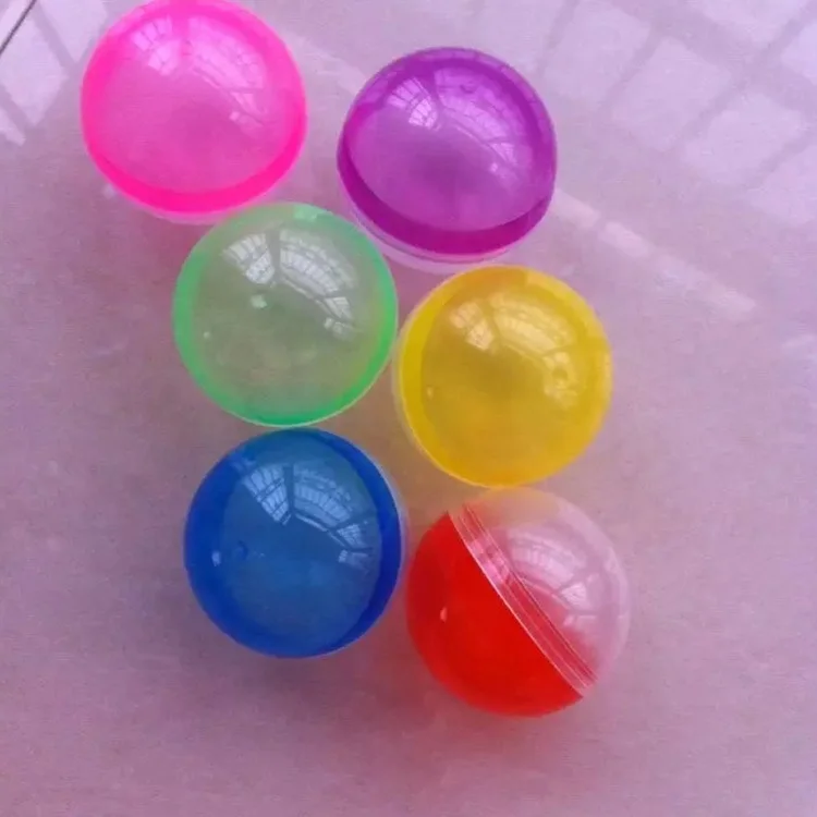 MIni Small Plastic Empty Capsules Ball Sticky Snake Toys Egg For Vending Machine