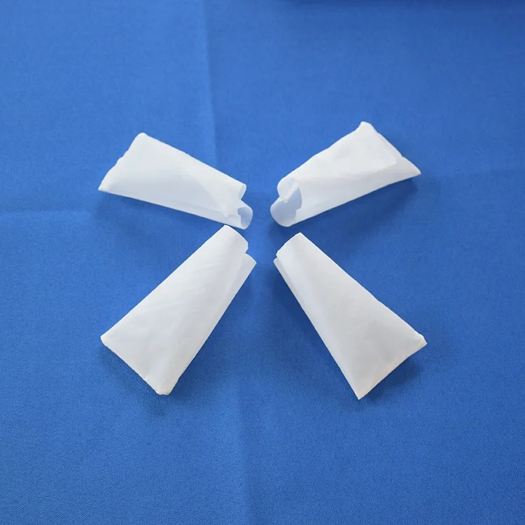 Квадратной формы канифоль нажмите 100% нейлоновая сетка 90 микрон мешок сетчатый фильтр