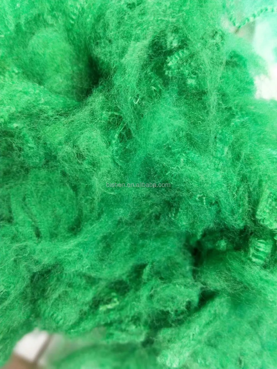 
Factory production of polyester fiber 2.5D * 51mm high tenacity polyester fiber 