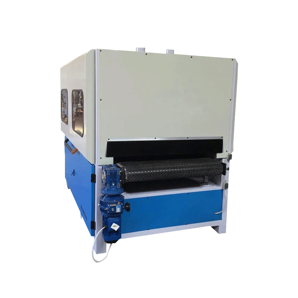 Heavy Duty Joint Pad Sanding Machine Wide Belt Drum Sander for Sale