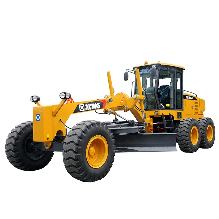 
Ground Leveling Motor Grader 15 Ton Articulated Hydraulic Road Graders 165HP Engine GR165 