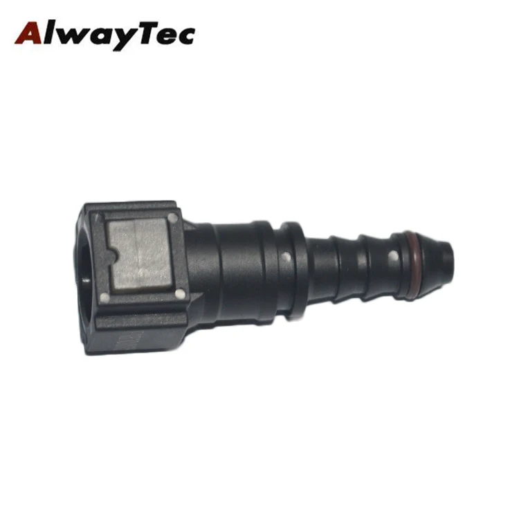 2 кнопки qc, подходит для нейлоновой трубки Быстрый автомобильный шланг Быстрый разъем