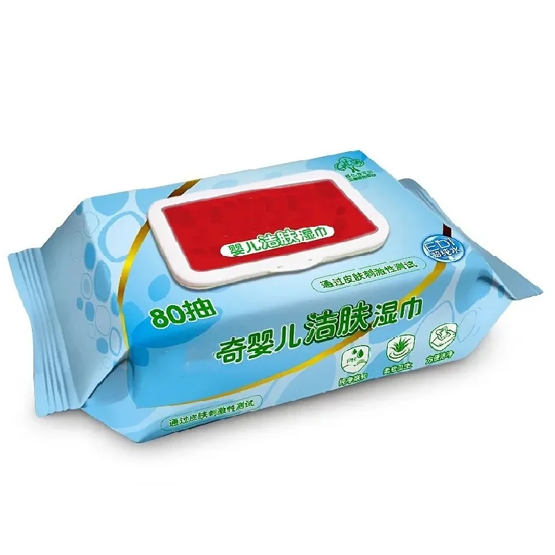 Mingou spunlace nonwoven fabric for wet wipe	household gprivate label wet wipes dispenser
