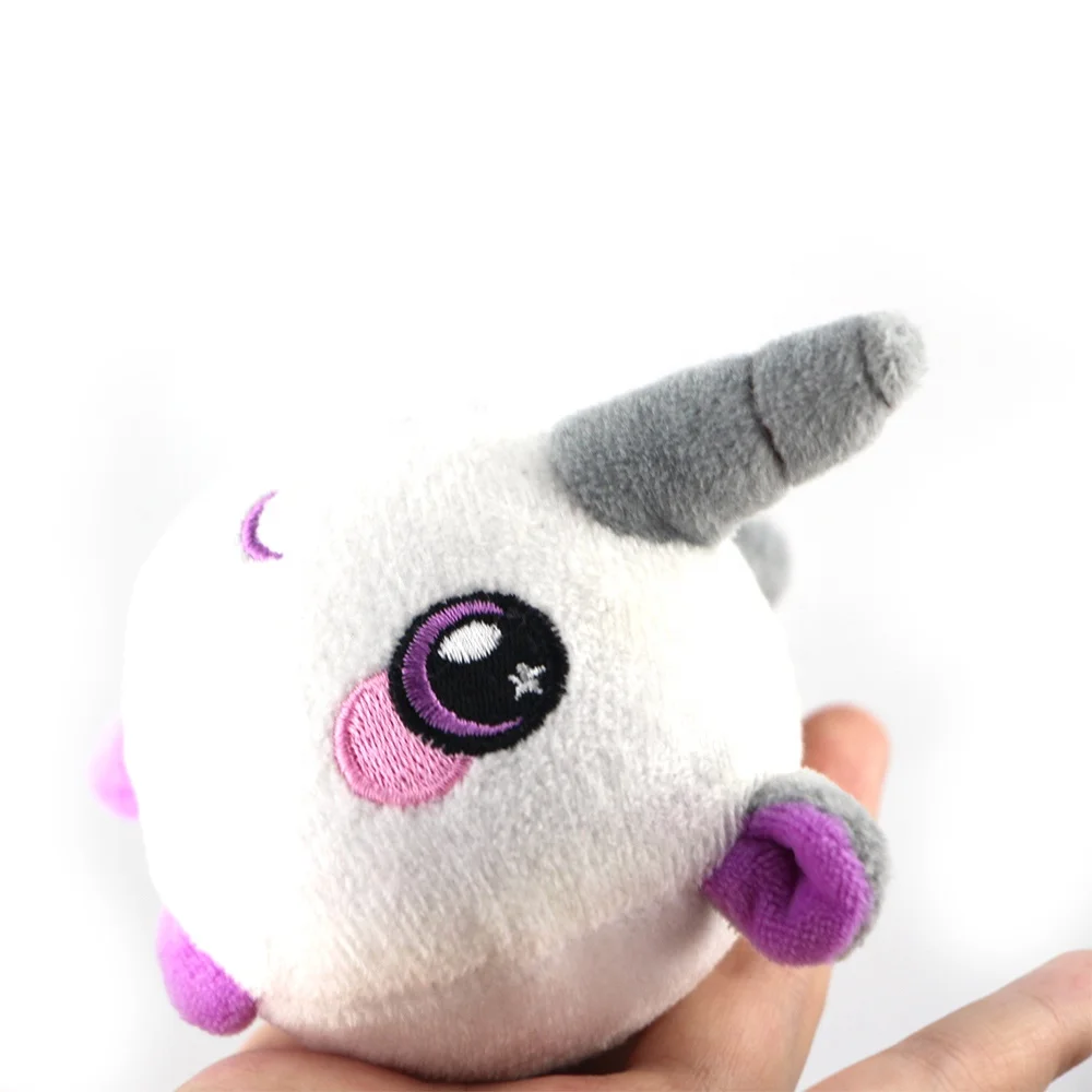 Lovely plush squishy toys 12cm surperise soft squishy stuffed plush custom funny face  plush squishy toy