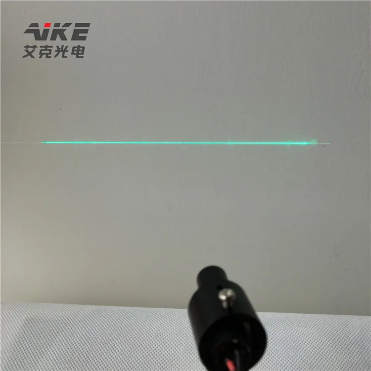 AIKE 520nm  532nm 50mw  green line scanning laser module