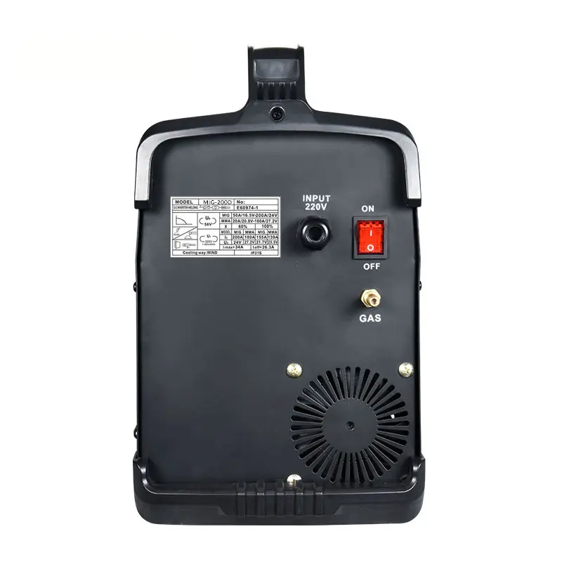 
2019 Free Shipping MIG-250AI InverterWelding Machine MIG MAG Portable welding machine/MIG MAG Portable welding machine 