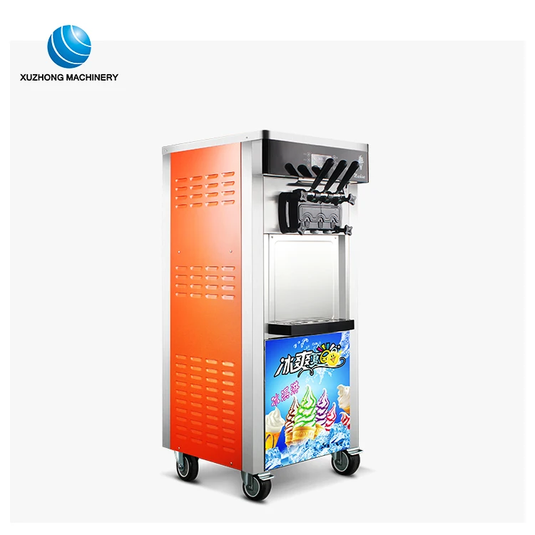 CE approved Commercial Soft Serve Soft Ice Cream Machine With good price
