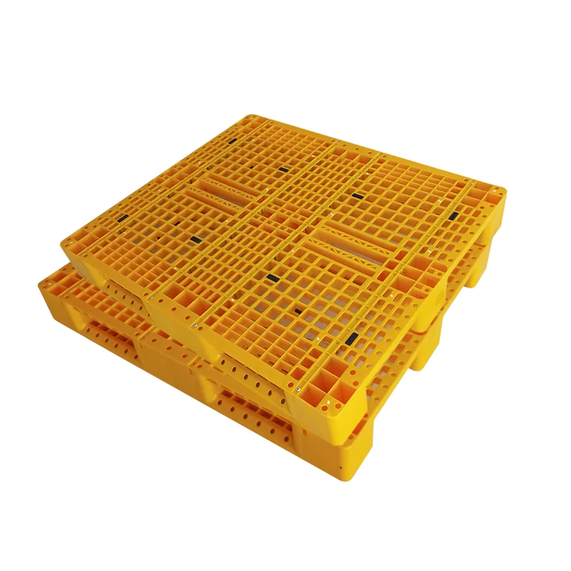 Полный периметр тяжелых пластик один способ паллет стеллажи