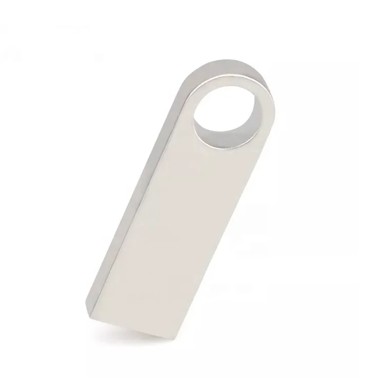 Оптовая продажа Самый дешевый металлический usb флешка с пользовательским принтом логотипа