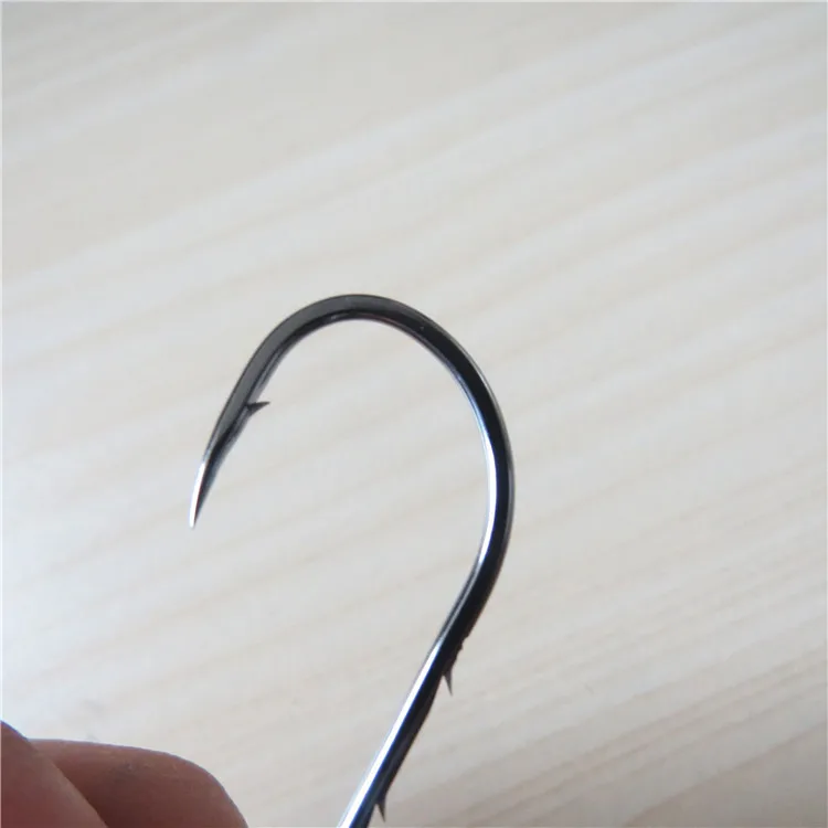 
Long shank octopus beak with ring 10# -5/0 high carbon steel china whole sale fresh salt water fishing hooks for fishing 