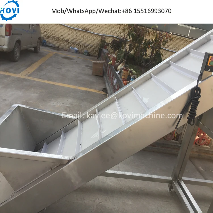 Full automatic  packing machinery frozen french fries machine price of potato chips production line