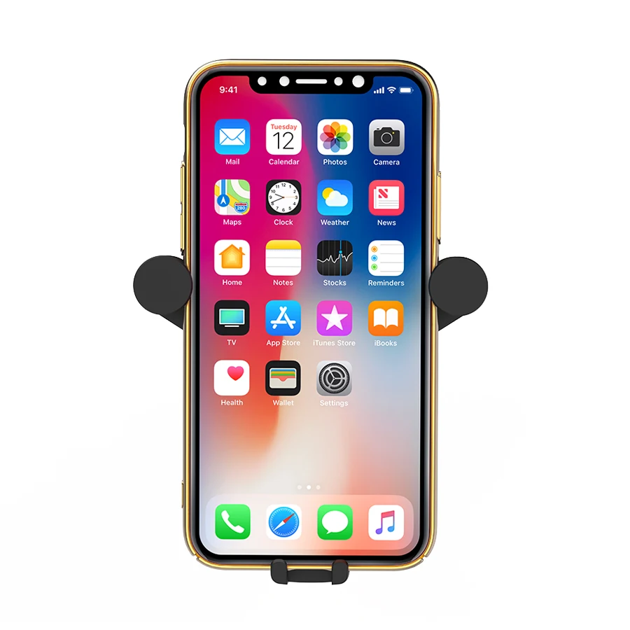 DEVIA Универсальный мобильный телефон air vent Автомобильный держатель телефона