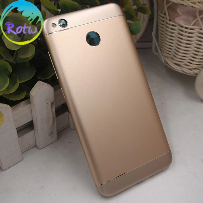 OEM Rear Panel Battery Back Door Cover  For Redmi 4X Original Housing Case Replacement