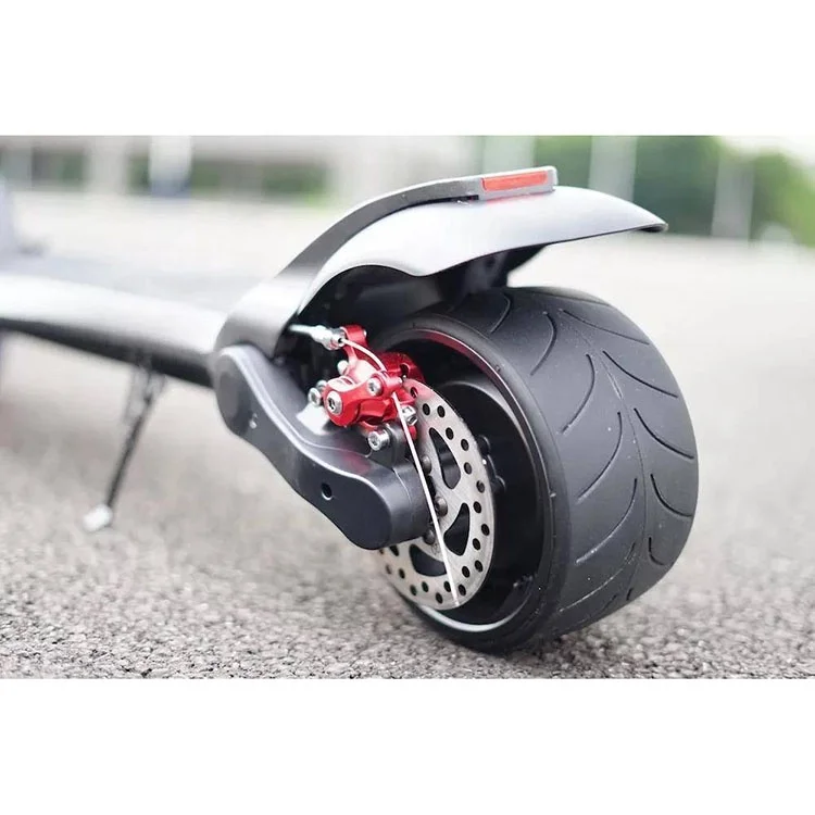 Big wheel 500w 1000W 48V 13.2Ah waterproof Fat tyre light portable widewheel electric scooter