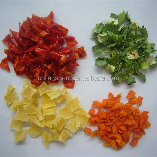 
Bulk organic mixed dehydrated dried vegetable flakes 