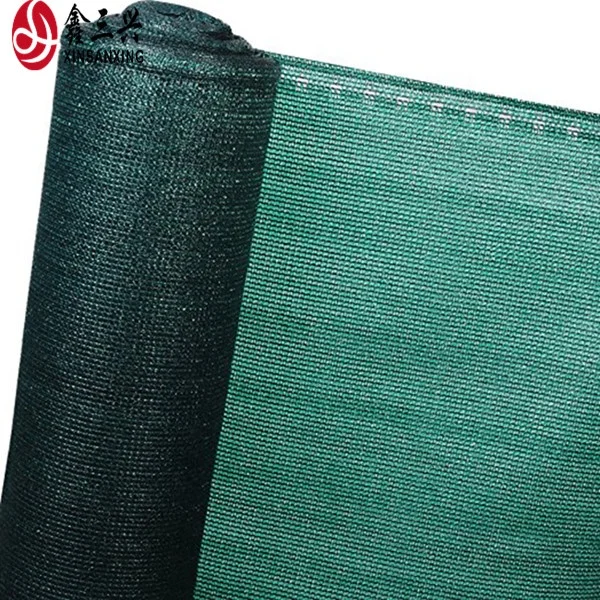  HDPE новый материал Солнцезащитная сетка зеленый