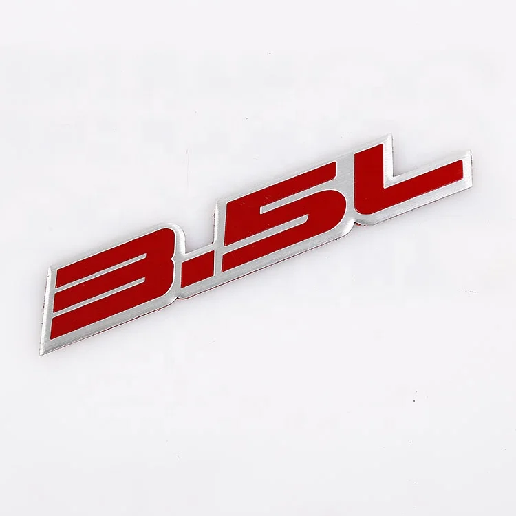 
Custom self adhesive metal aluminum sticker embossed logo label plate 