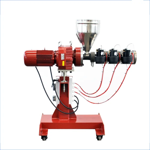 mini single screw extruder
