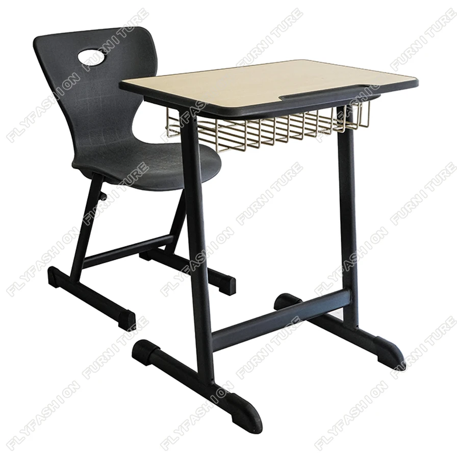 
Modern Design Table Chair For Student Wholesale / White School Furniture With Competitive Price 