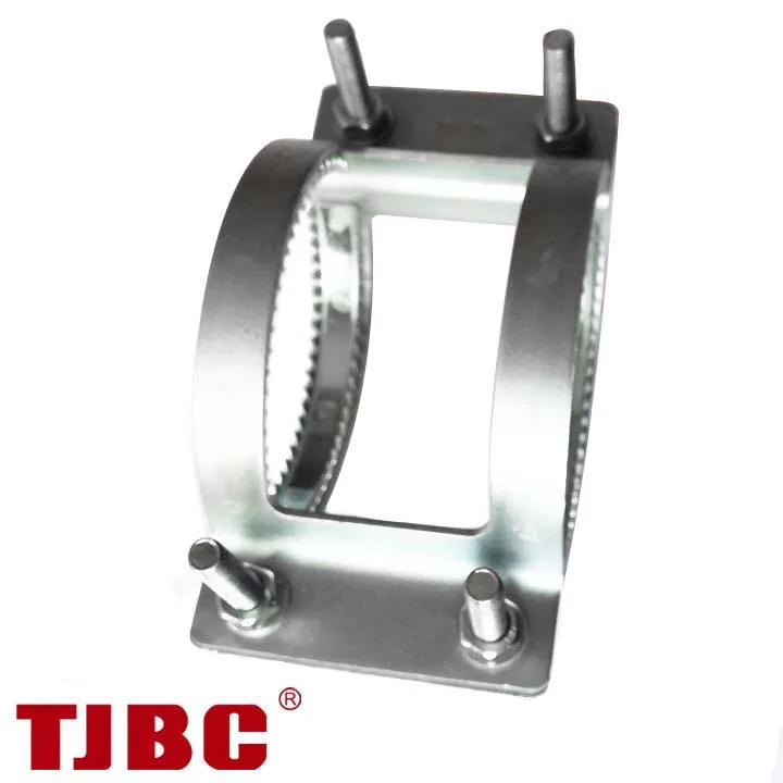 High Quality Pipe Support Clip Metal Inch with Heavy Duty Standard Metric