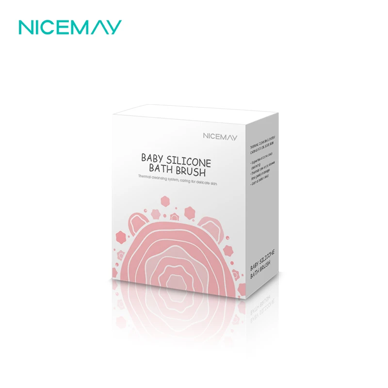 New Baby Product Waterproof IPX7 Electric Baby Bath Silicone Brush