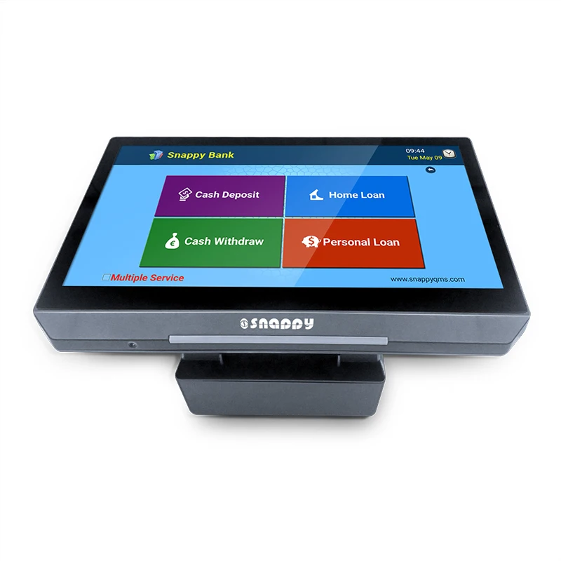 Мгновенным 10 дюймов билет диспенсер для клиники система управления очередью