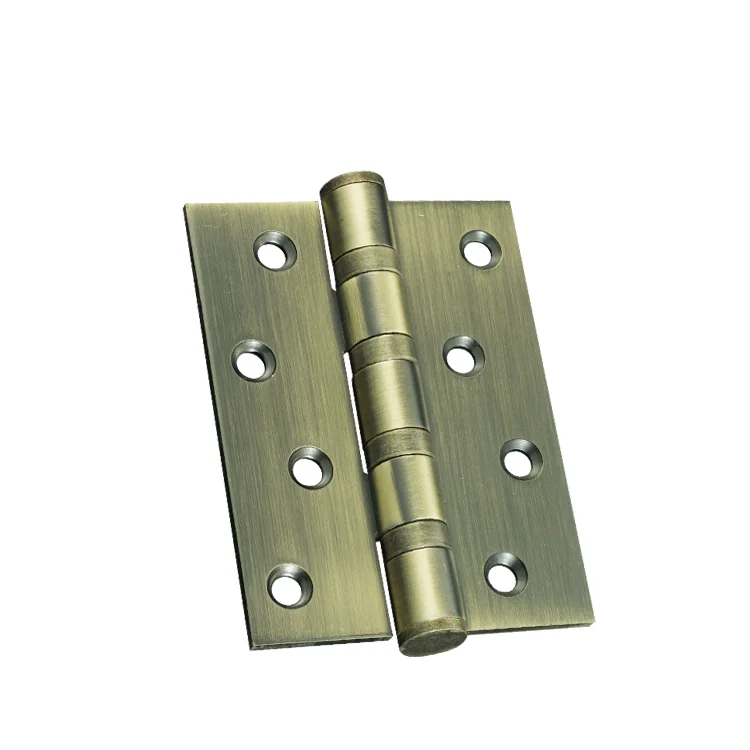 4*3*3A 4inch 4BB stainless steel 201 butt door hinges for wooden door