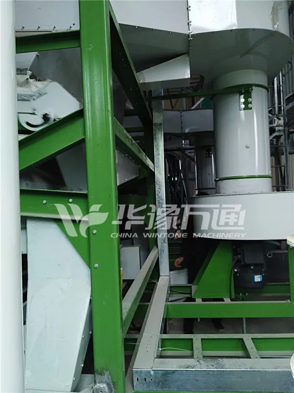 18T/Hour Barley Processing Line Barley Cleaning, Peeling and Polishing Processing Line