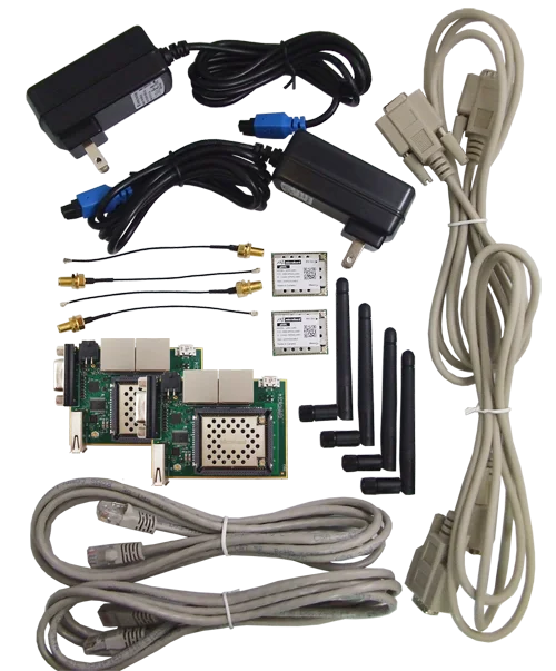 Microhard UAV Radio Modems pMDDL2350 Development Kit