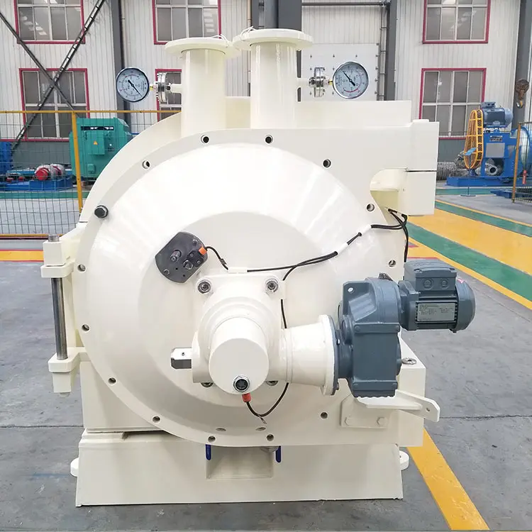 Disc refiner deinking machine paper pulp making production line