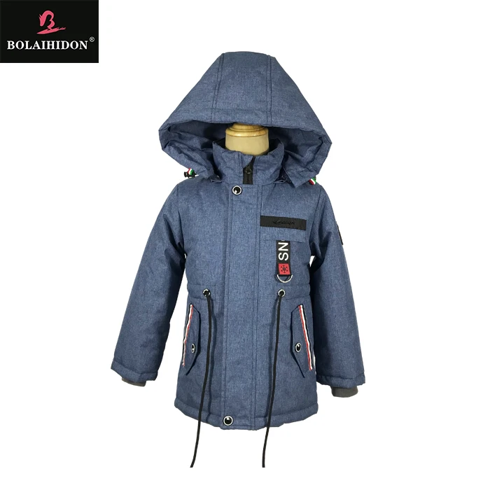 Оптовая продажа, весеннее пальто с капюшоном для мальчиков