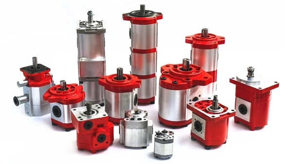 Construction Equipment Wheel Excavator Gear Pump