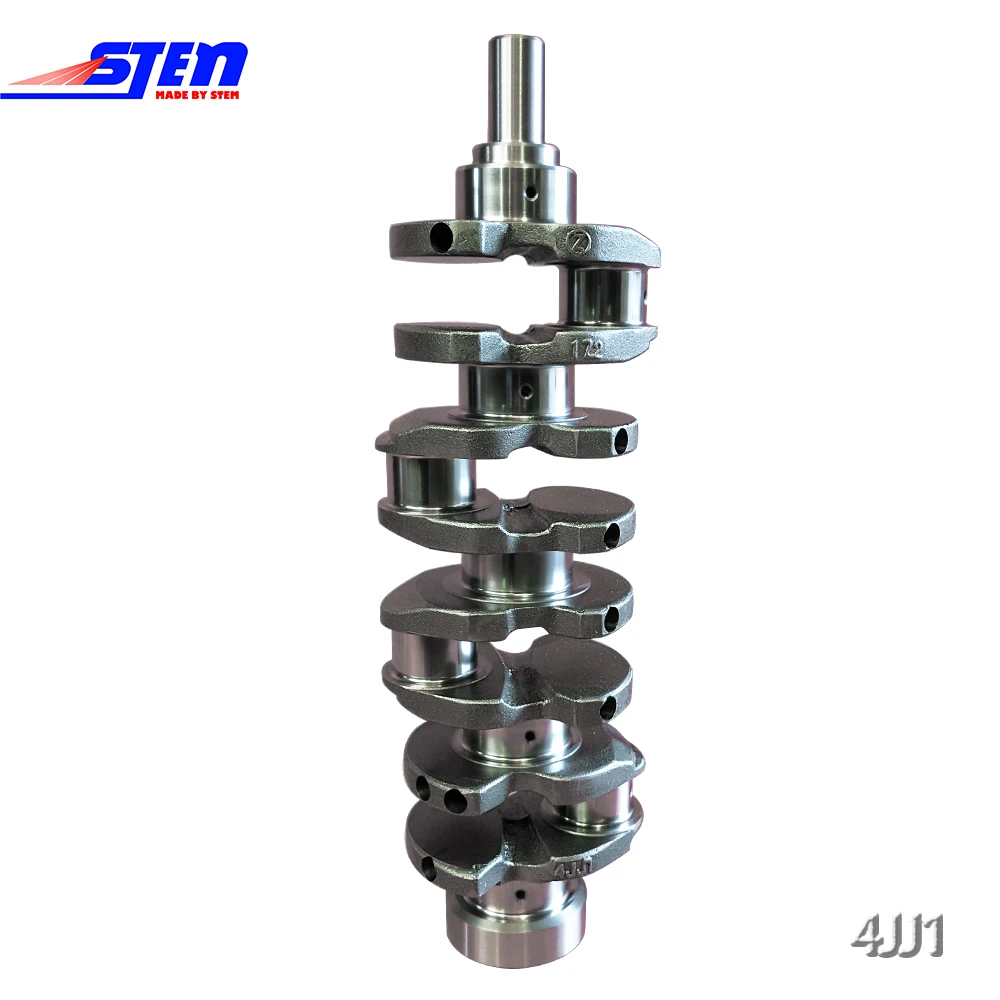 Factory outlet  4JG1 4JG2 4JJ1 4ZA1 4ZB1 4ZD1 4ZE1 for  Isuzu engine crankshaft
