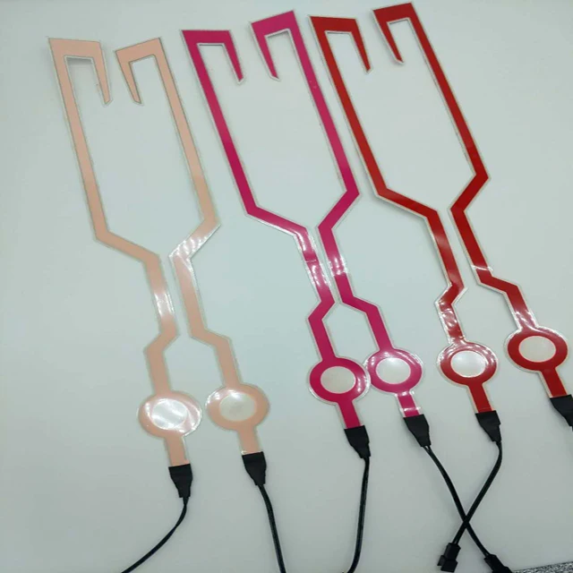 Милые Велоспорт велосипед шлем Мотор велосипедный шлем с Сафти светодио дный полосы света