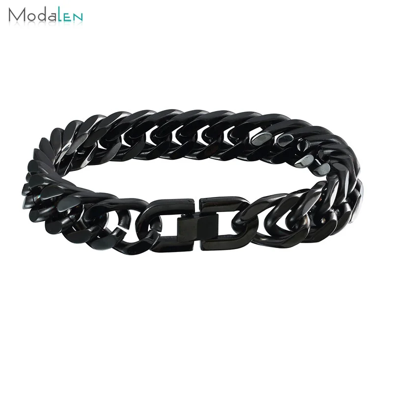 Factory price cuban wholesale mens stainless steel bracelets, bracelet hand chain for men