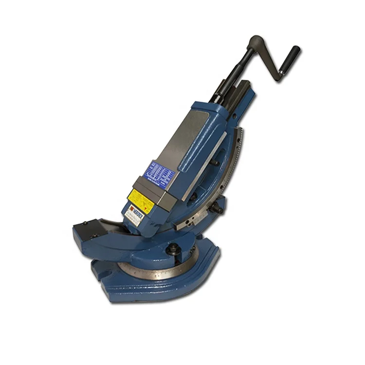 Best Selling Quality Tilting Hydraulic Machine Vise For Machine Processing VERTEX VHT-4/6