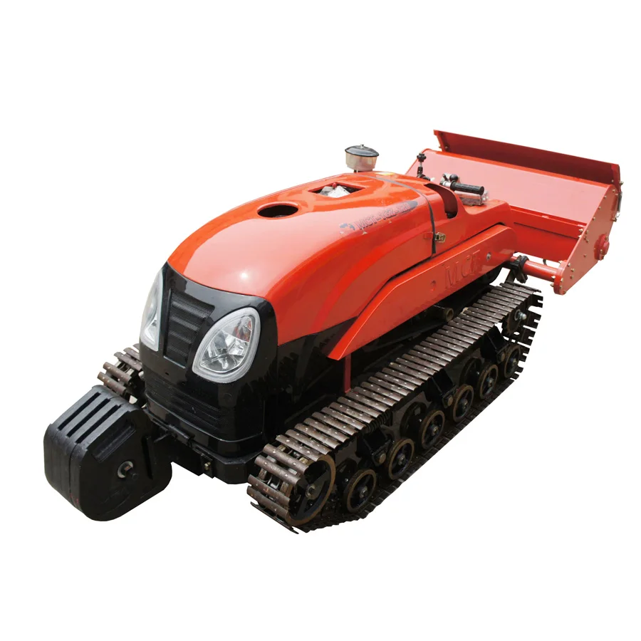 orchard greenhouse traktor tractor with trencher