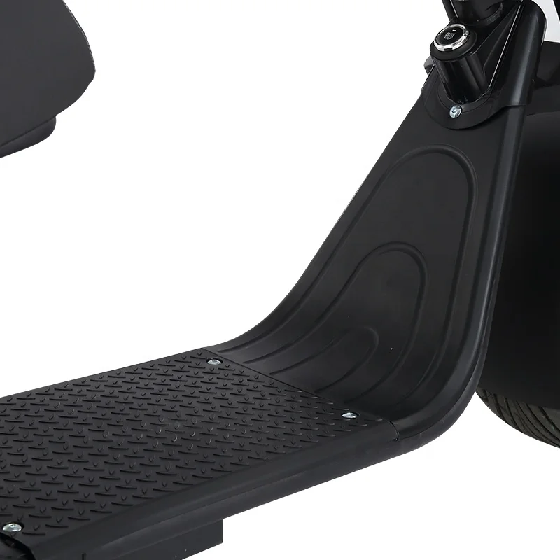 Newest Design 1000W 2000W Big Tire Electric Scooter With Seat citycoco scooter