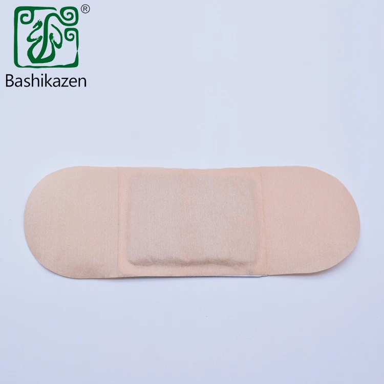 
Herbal Self heating medicine household hot moxibustion patch for backache 