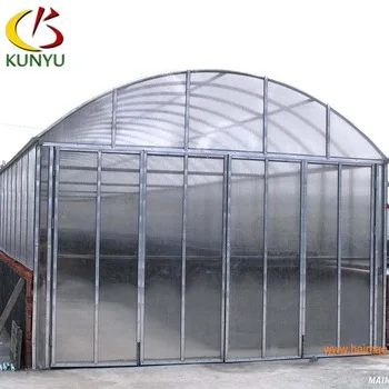 Hot-dip galvanized steel pipe skeleton greenhouse greenhouse