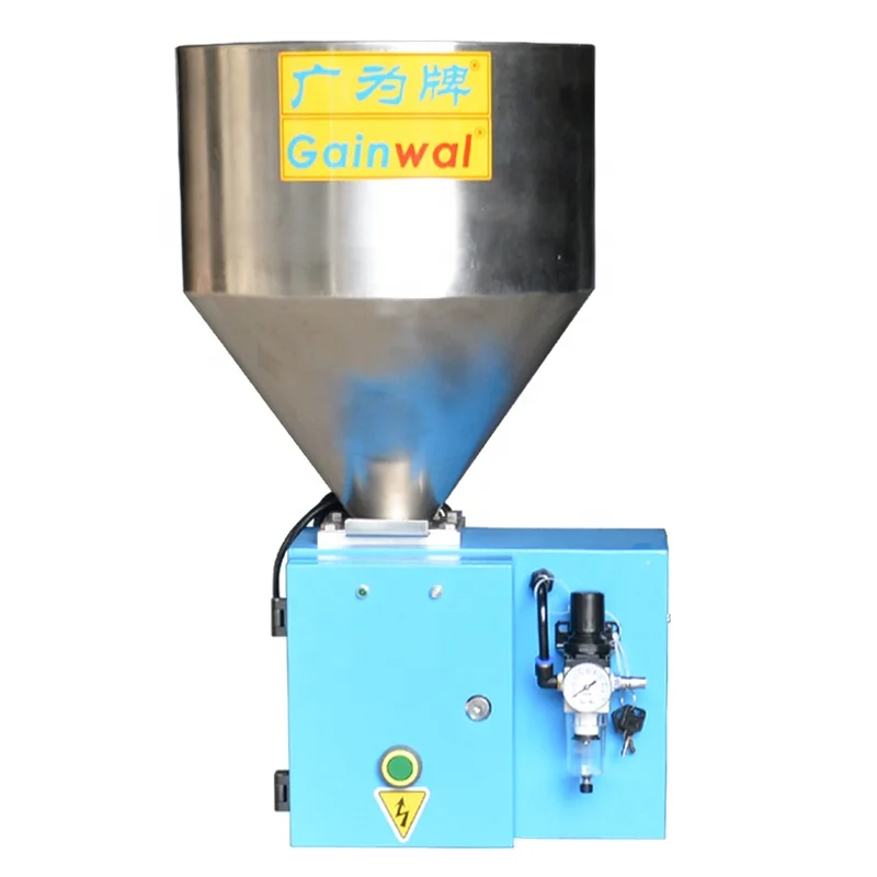 plastic metal detector separator