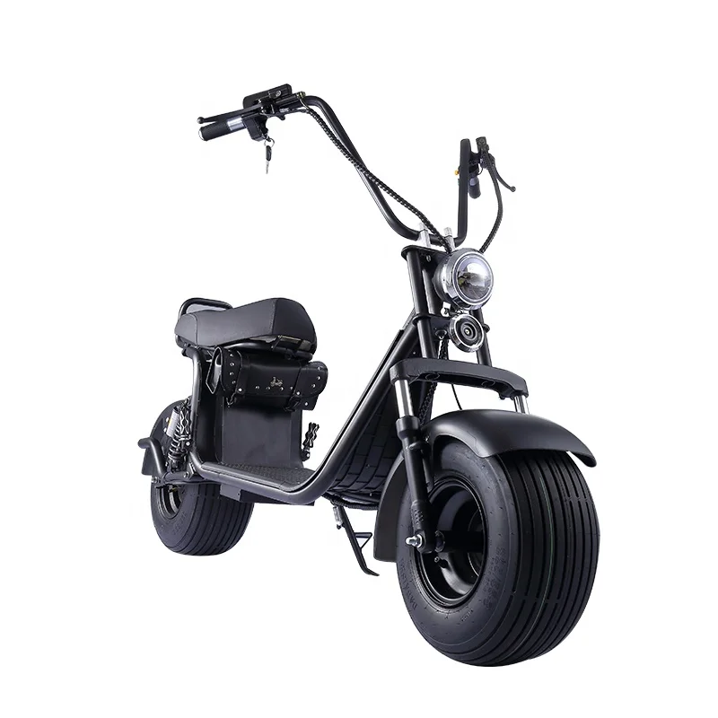 Electric Scooter with Seat for Adult Vintage Style Smart Offroad 1000W 60V Ce 1001-2000W