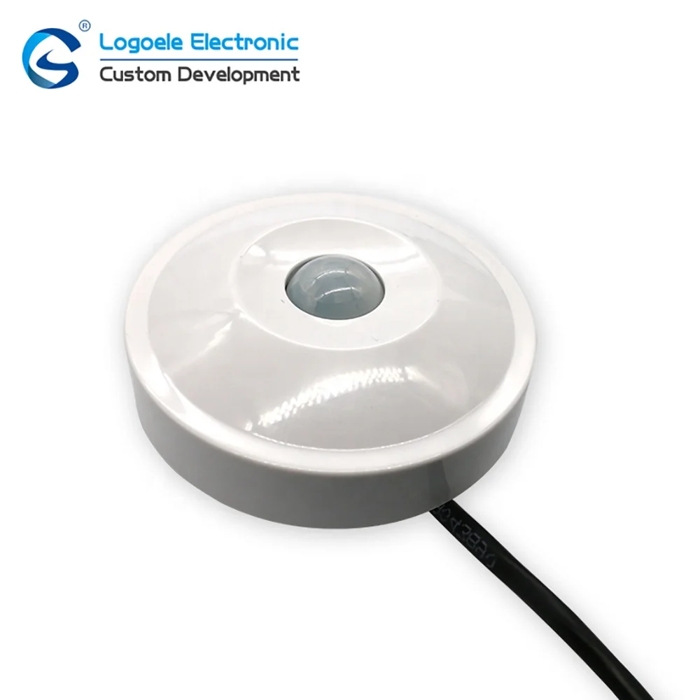 Ceiling RS485 Agricultural Light Lux Sensor Illuminance Transmitter Home Lighting Sensor Module