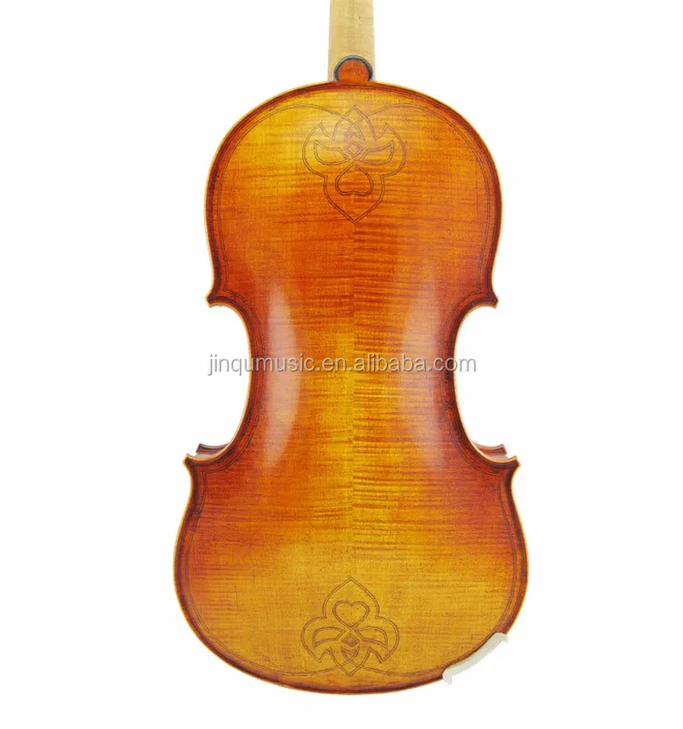 
Jinqu Golden brand of Professional Stradivari 1/16 violins 