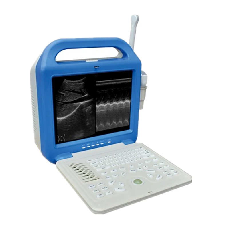 Black /white laptop ultrasound scanner  linear probe for Clincl