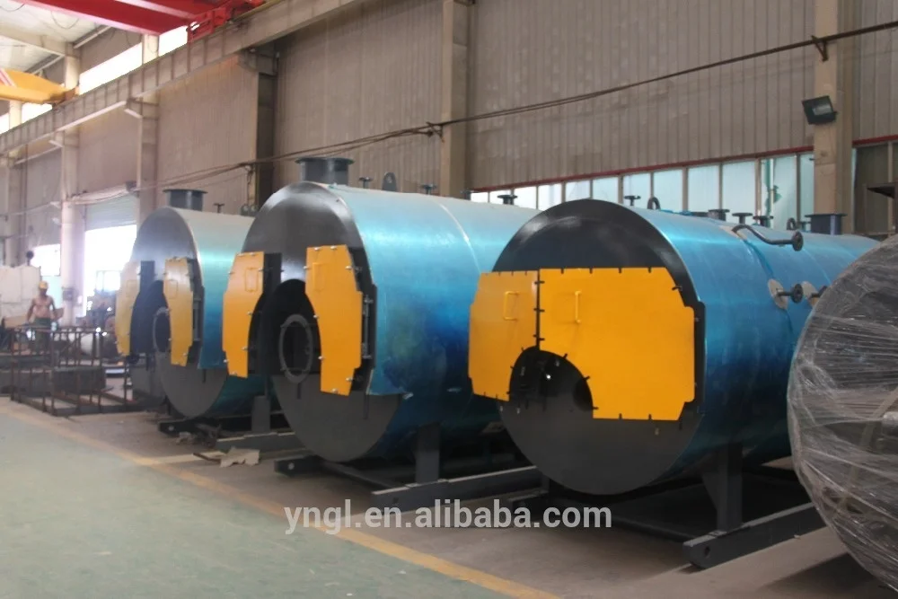 5 ton light oil fire tube steam boiler for stenter machine