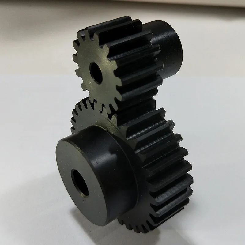  ЧПУ механическая шестерня изготовленная из POM ABS Nylon PTFE PEEK и т.