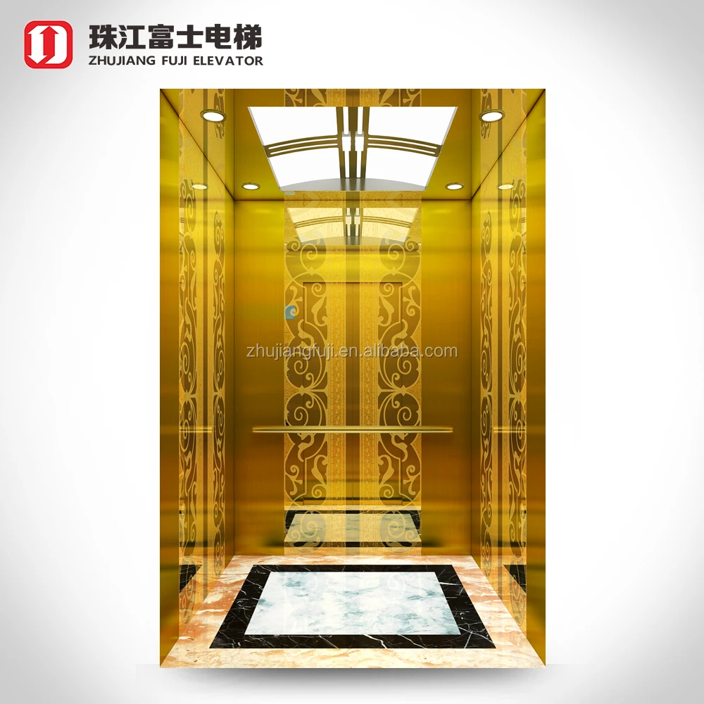 Zhujiangfuji small elevator for 2 people residential elevator price/cheap home elevator in China