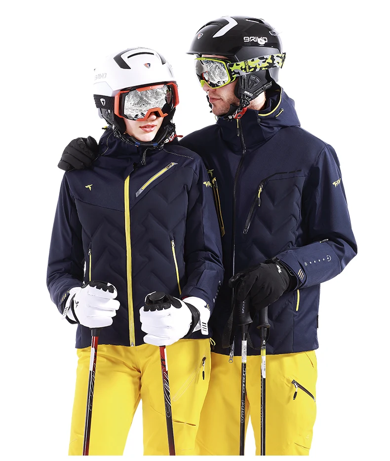Brand Custom High Quality Waterproof Crane Ski Jacket Men winter padding warm windbreaker waterproof mens ski jacket
